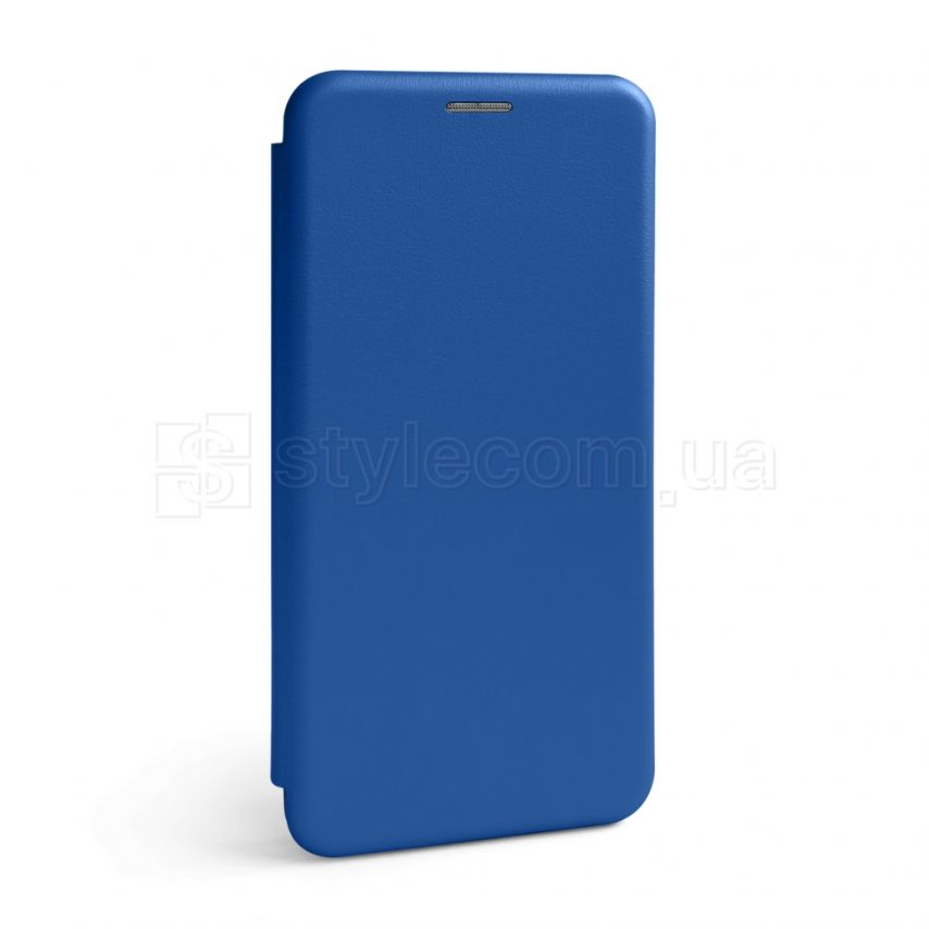 Чехол-книжка Premium для Samsung Galaxy A13 4G/A135 (2022) bright blue