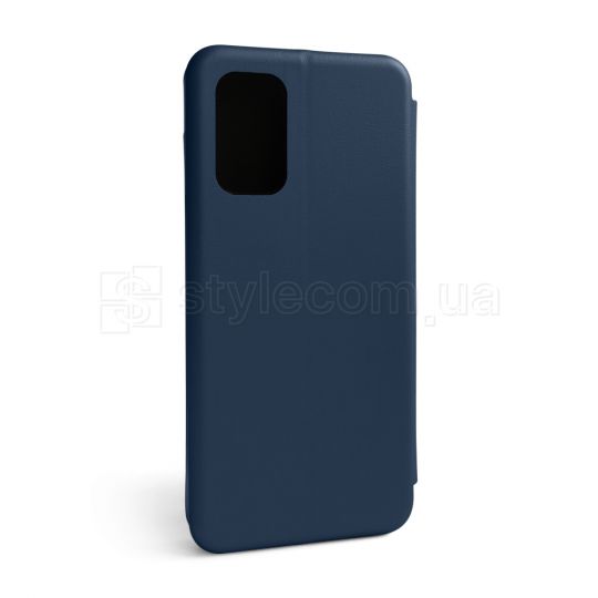 Чехол-книжка Premium для Samsung Galaxy A13 4G/A135 (2022) dark blue