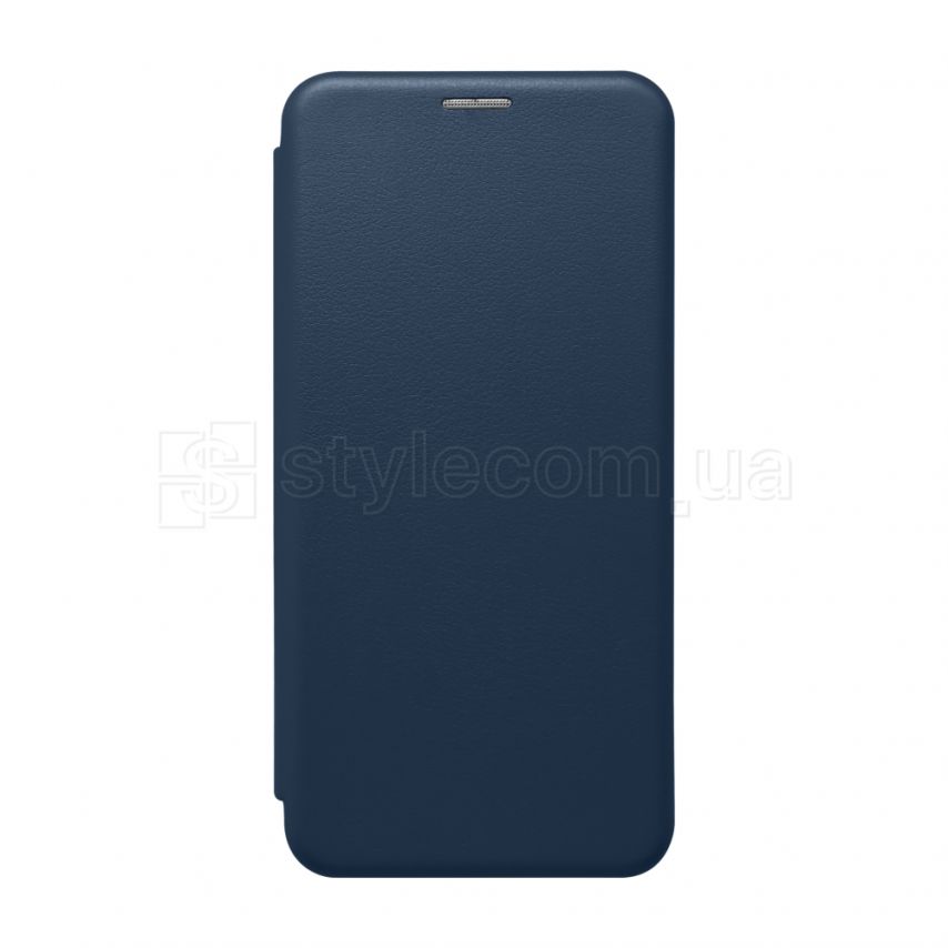 Чехол-книжка Premium для Samsung Galaxy A13 4G/A135 (2022) dark blue