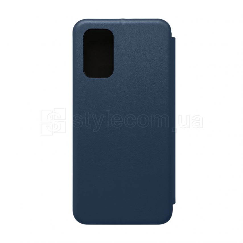 Чехол-книжка Premium для Samsung Galaxy A13 4G/A135 (2022) dark blue