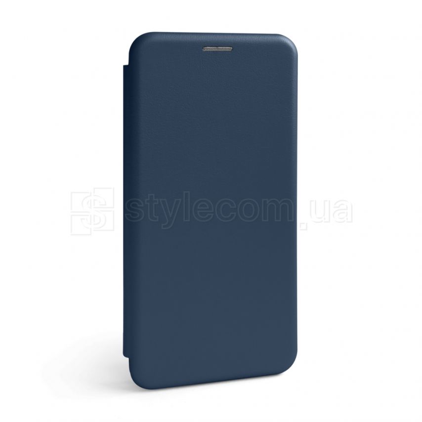 Чехол-книжка Premium для Samsung Galaxy A13 4G/A135 (2022) dark blue