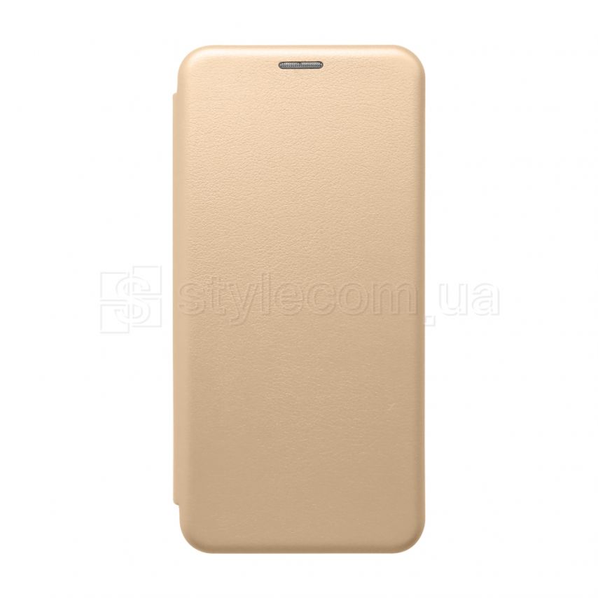 Чохол-книжка Premium для Samsung Galaxy A13 4G/A135 (2022) gold