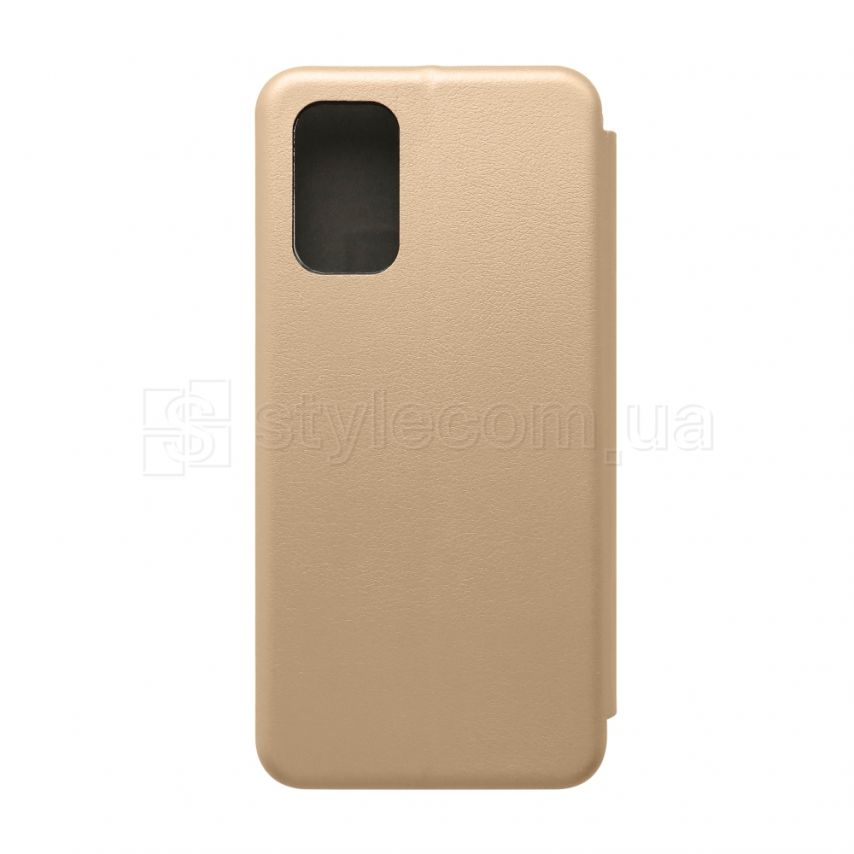 Чехол-книжка Premium для Samsung Galaxy A13 4G/A135 (2022) gold