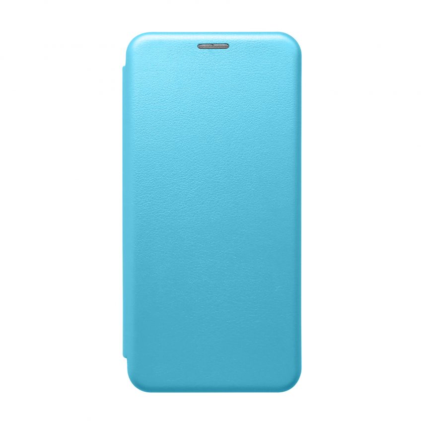 Чехол-книжка Premium для Samsung Galaxy A13 4G/A135 (2022) light blue
