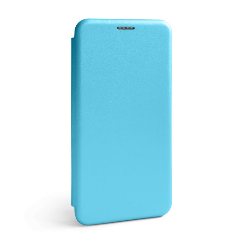 Чехол-книжка Premium для Samsung Galaxy A13 4G/A135 (2022) light blue