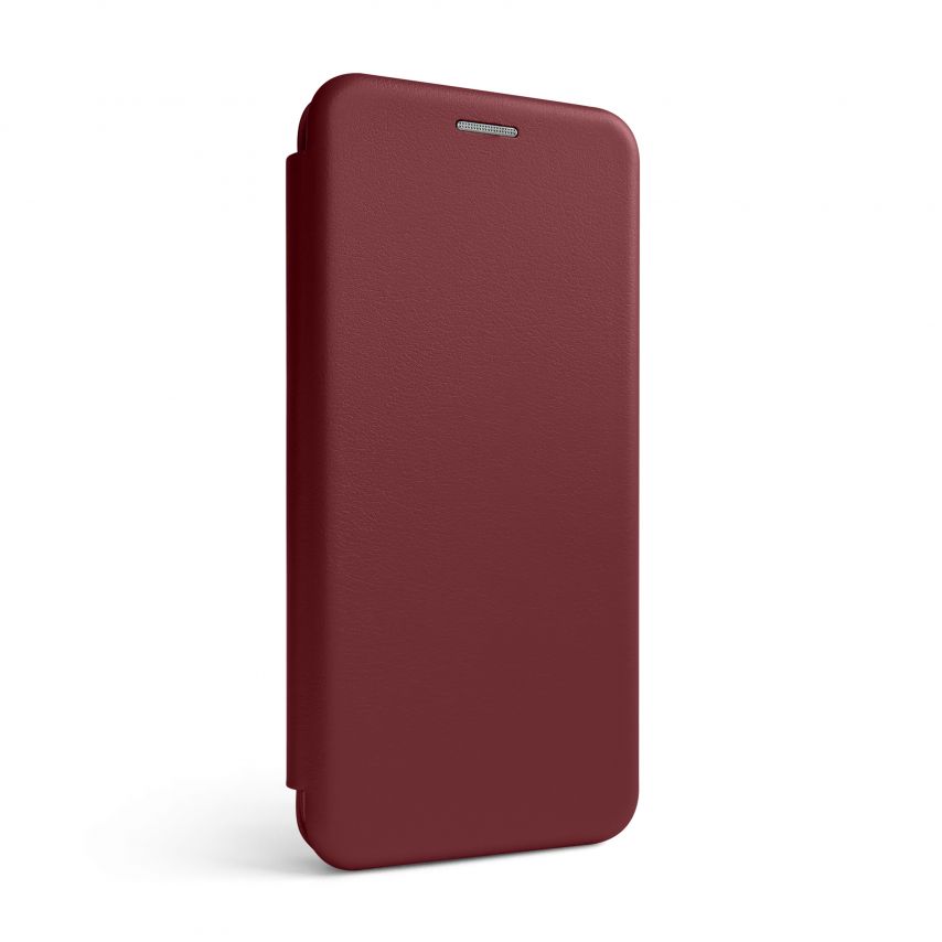 Чохол-книжка Premium для Samsung Galaxy A13 4G/A135 (2022) marsala