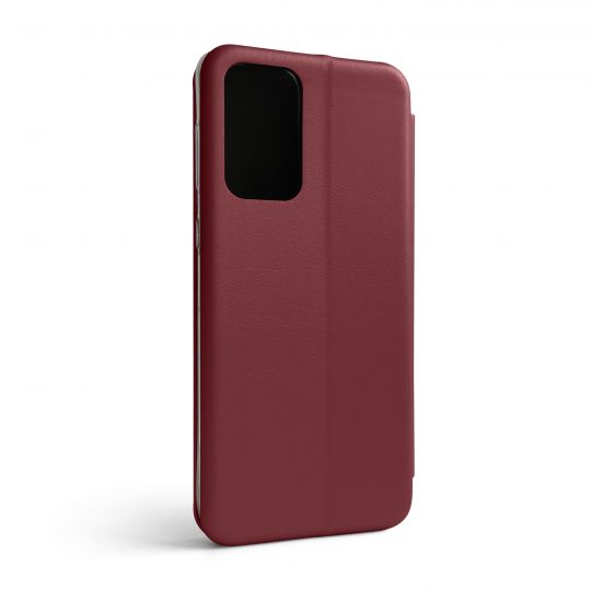 Чохол-книжка Premium для Samsung Galaxy A13 4G/A135 (2022) marsala