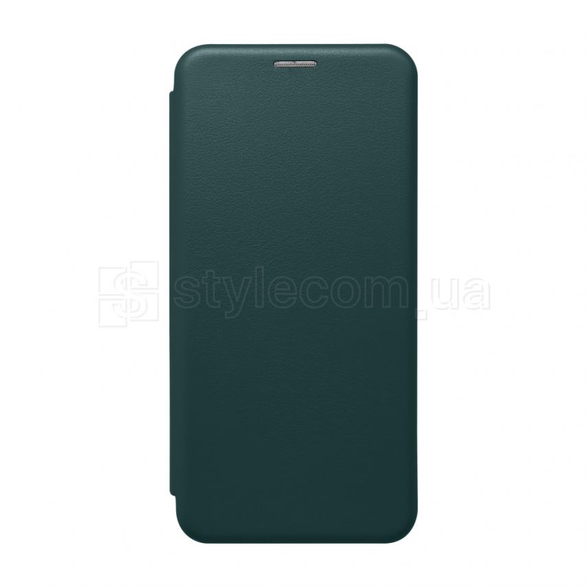 Чехол-книжка Premium для Samsung Galaxy A13 4G/A135 (2022) midnight green