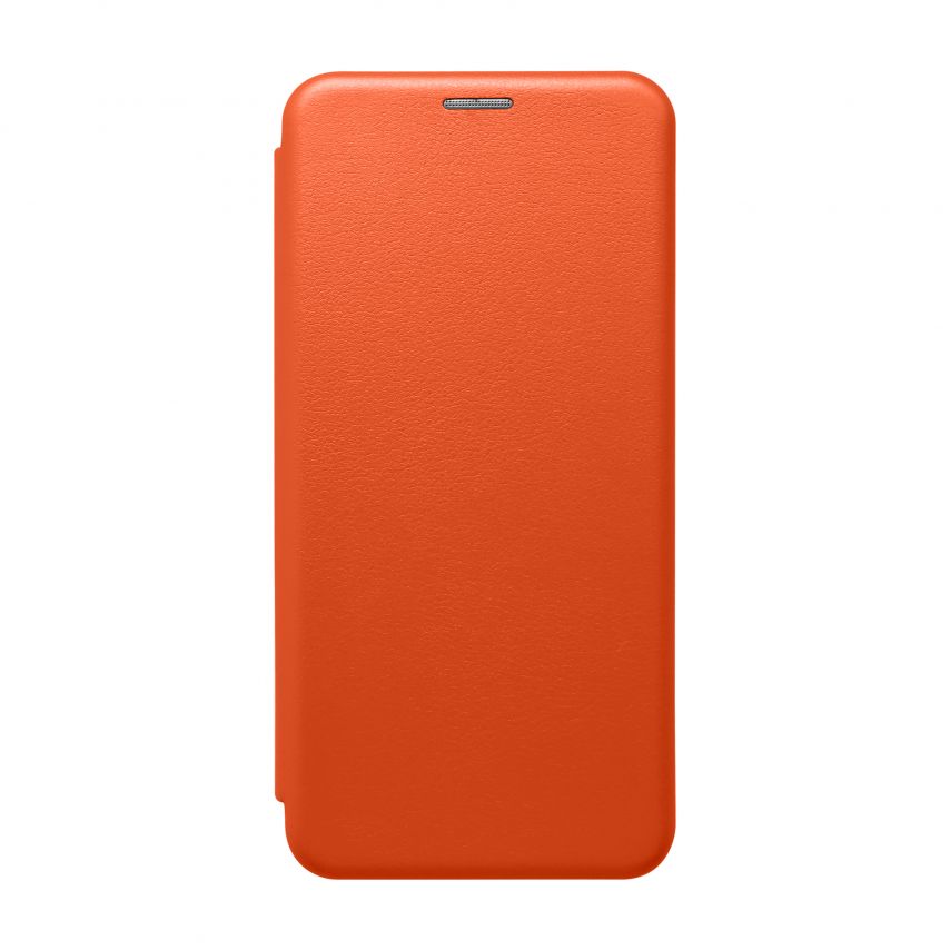 Чехол-книжка Premium для Samsung Galaxy A13 4G/A135 (2022) orange