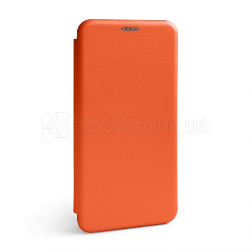 Чехол-книжка Premium для Samsung Galaxy A13 4G/A135 (2022) orange