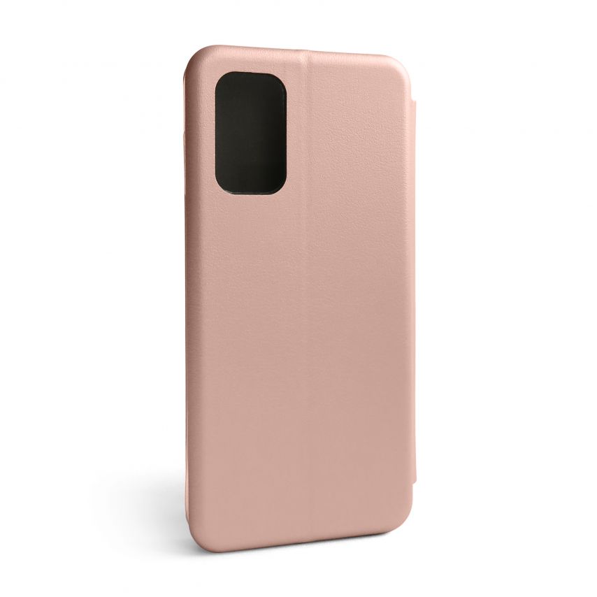 Чохол-книжка Premium для Samsung Galaxy A13 4G/A135 (2022) rose gold