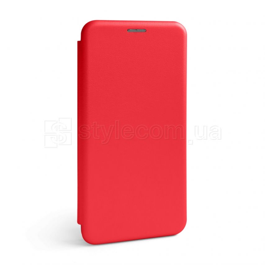Чехол-книжка Premium для Samsung Galaxy A13 4G/A135 (2022) red