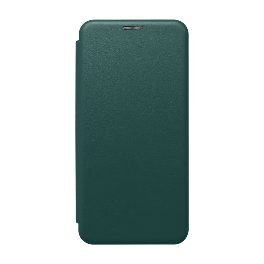 Чехол-книжка Premium для Samsung Galaxy M23 5G/M236 (2022) midnight green