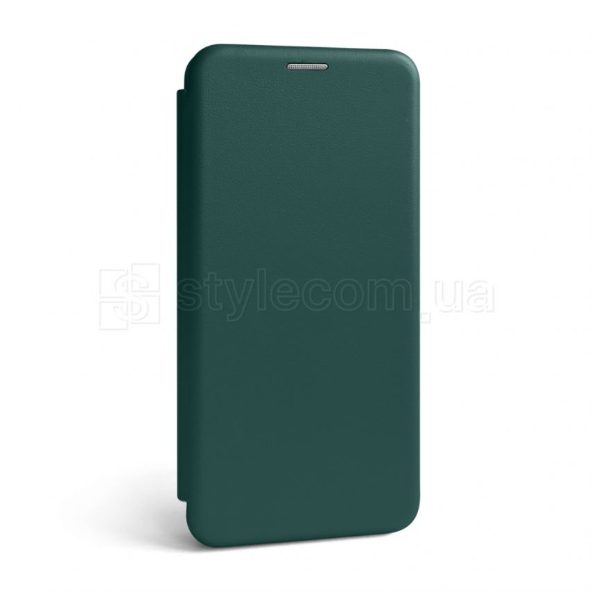 Чехол-книжка Premium для Samsung Galaxy M23 5G/M236 (2022) midnight green