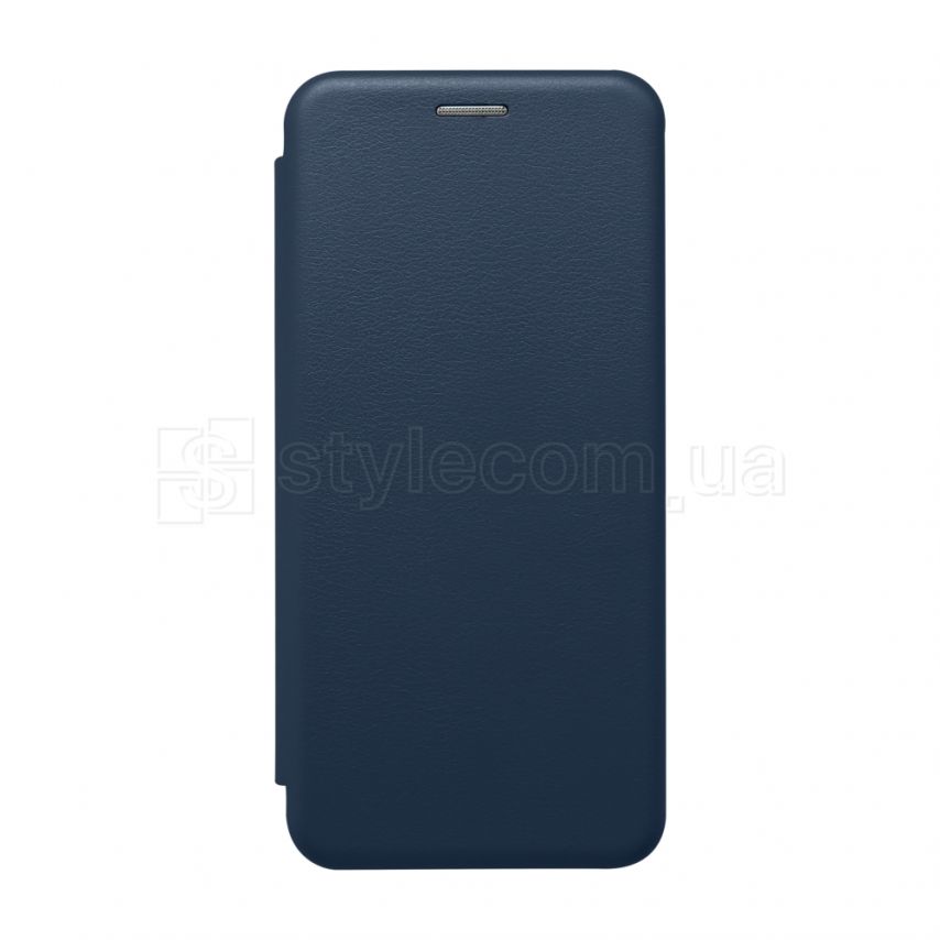 Чехол-книжка Premium для Samsung Galaxy A33 5G/A336 (2022) dark blue
