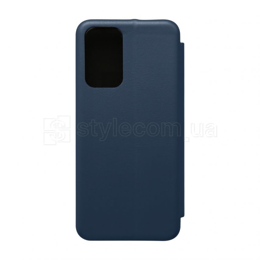 Чехол-книжка Premium для Samsung Galaxy A33 5G/A336 (2022) dark blue