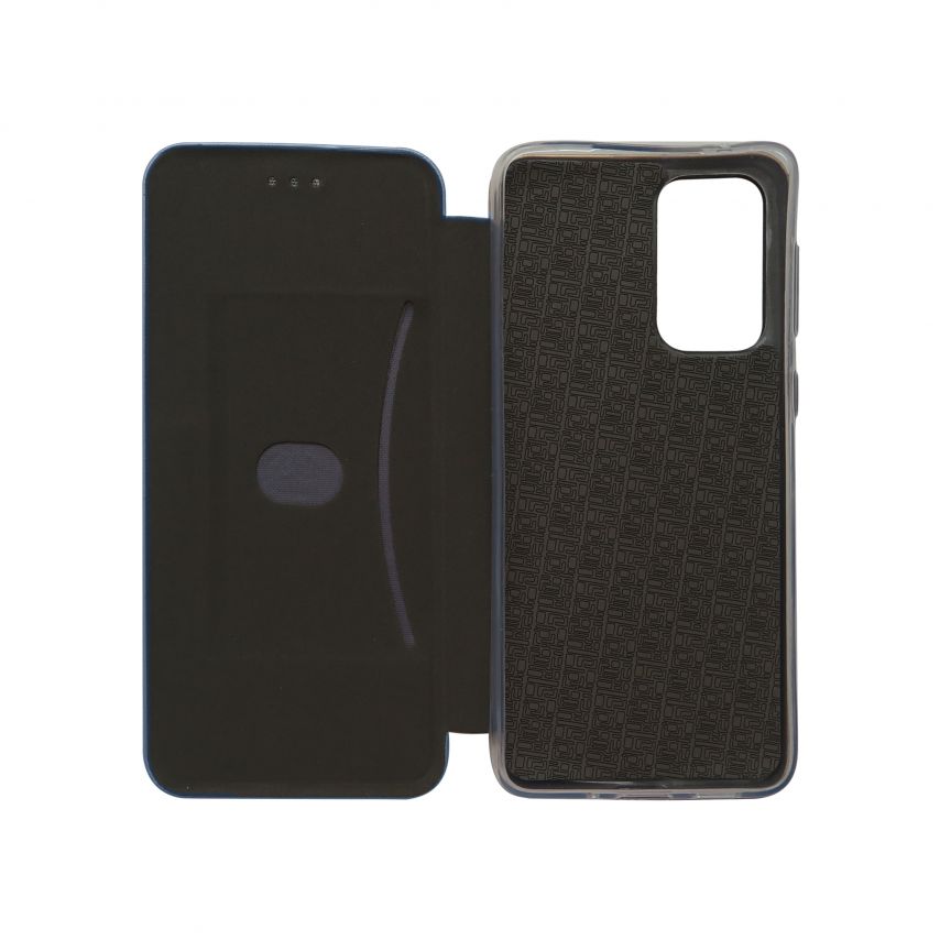 Чехол-книжка Premium для Samsung Galaxy A33 5G/A336 (2022) dark blue
