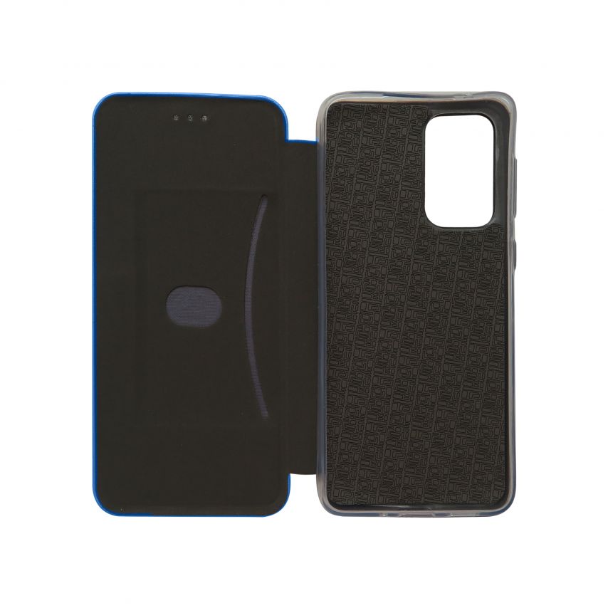 Чехол-книжка Premium для Samsung Galaxy A33 5G/A336 (2022) bright blue