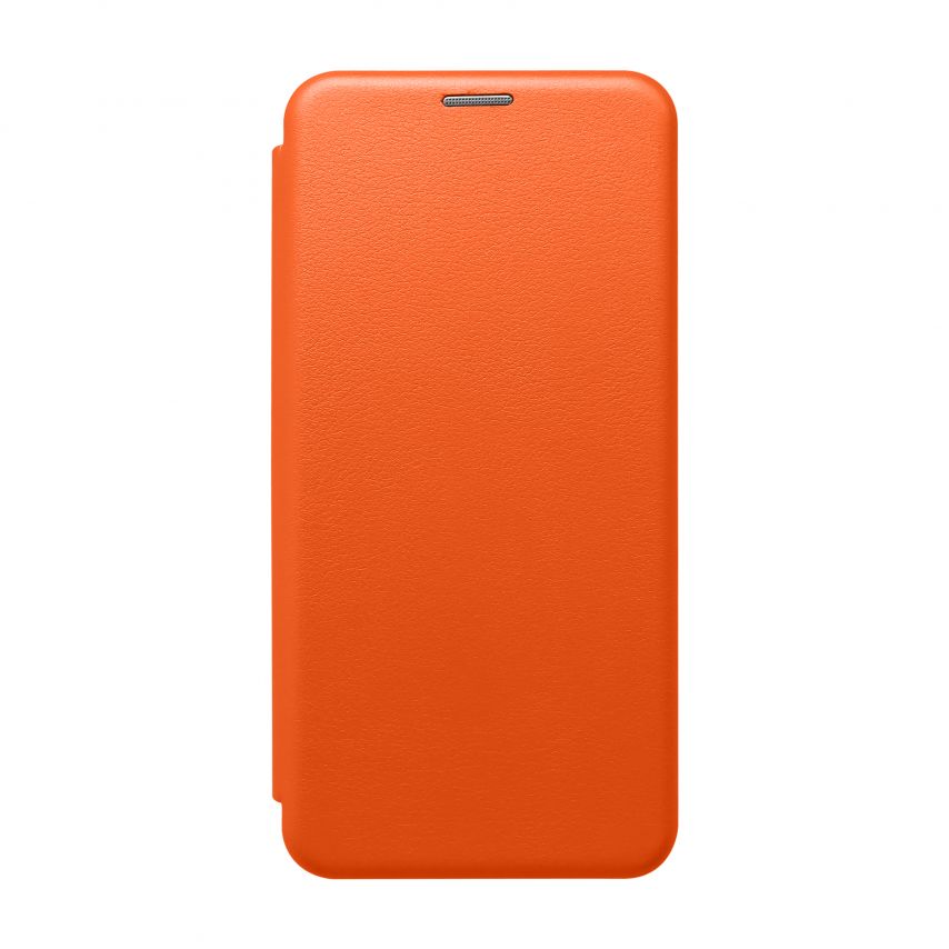 Чехол-книжка Premium для Samsung Galaxy M23 5G/M236 (2022) orange