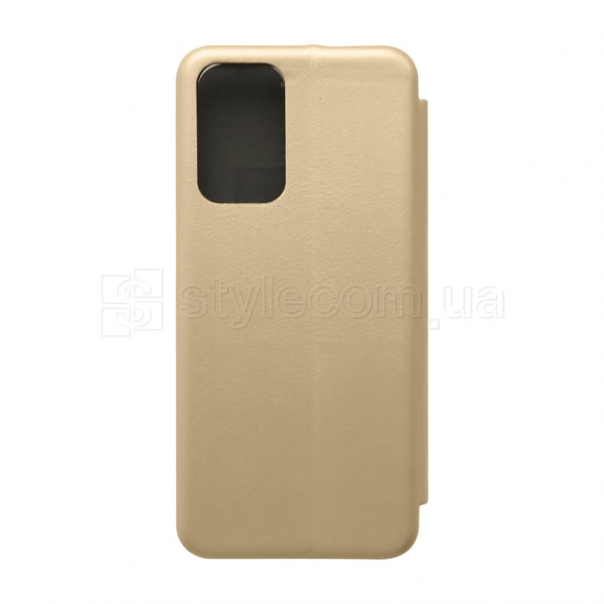 Чехол-книжка Premium для Samsung Galaxy A33 5G/A336 (2022) gold