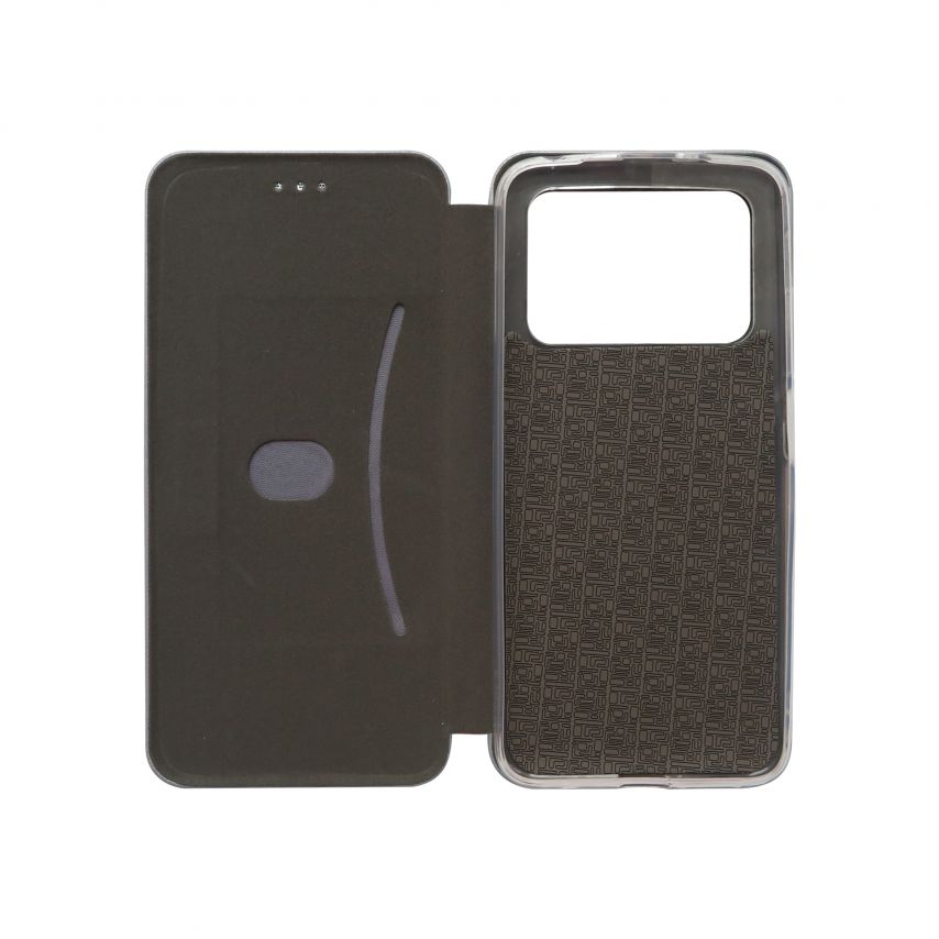 Чехол-книжка Premium для Xiaomi Poco M4 Pro 4G black