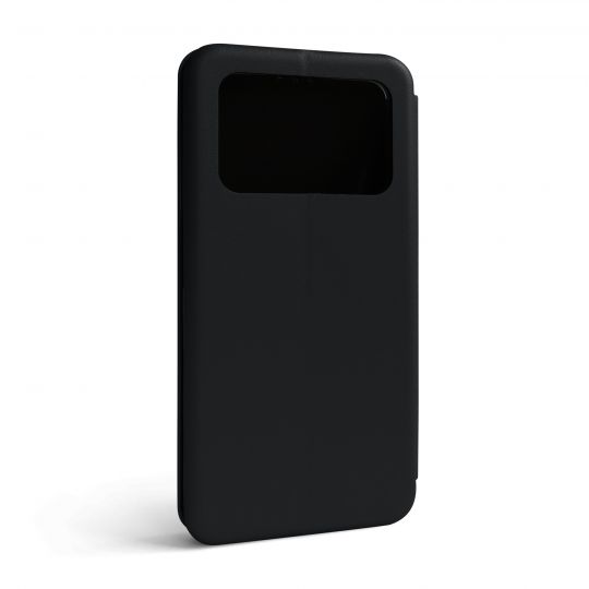 Чехол-книжка Premium для Xiaomi Poco M4 Pro 4G black