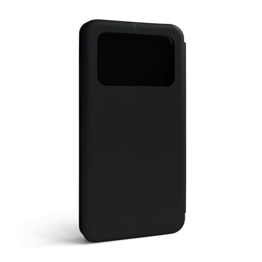 Чехол-книжка Premium для Xiaomi Poco M4 Pro 4G black