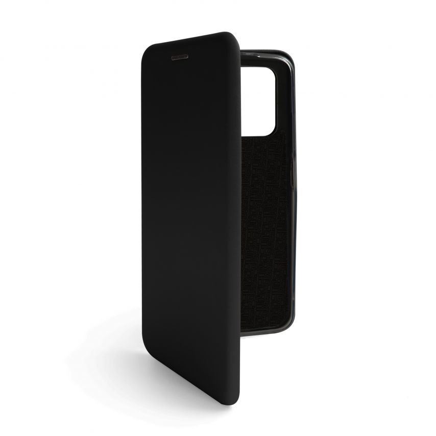 Чехол-книжка Premium для Xiaomi Poco M4 Pro 4G black