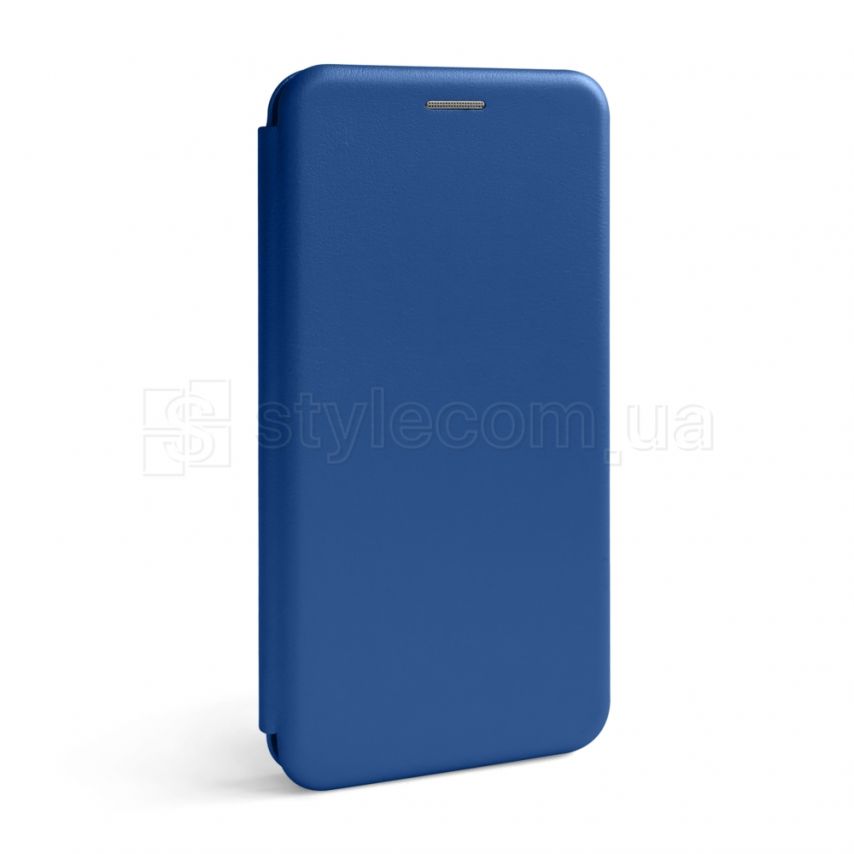 Чехол-книжка Premium для Xiaomi Poco M4 Pro 4G bright blue