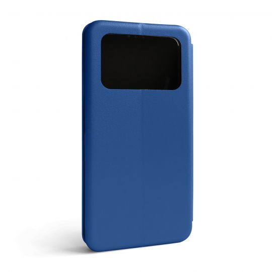 Чохол-книжка Premium для Xiaomi Poco M4 Pro 4G bright blue - купити за 177.20 грн у Києві, Україні