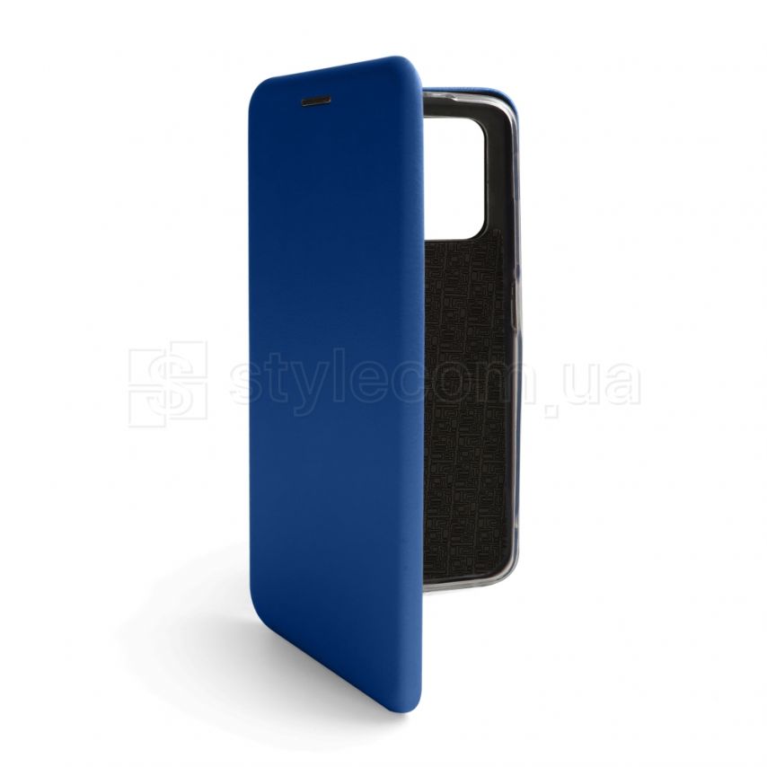 Чехол-книжка Premium для Xiaomi Poco M4 Pro 4G bright blue
