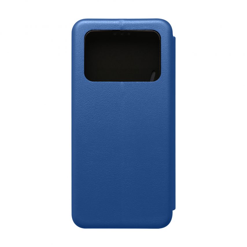 Чехол-книжка Premium для Xiaomi Poco M4 Pro 4G bright blue