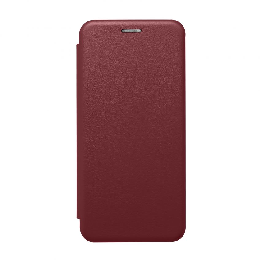 Чехол-книжка Premium для Samsung Galaxy A33 5G/A336 (2022) marsala