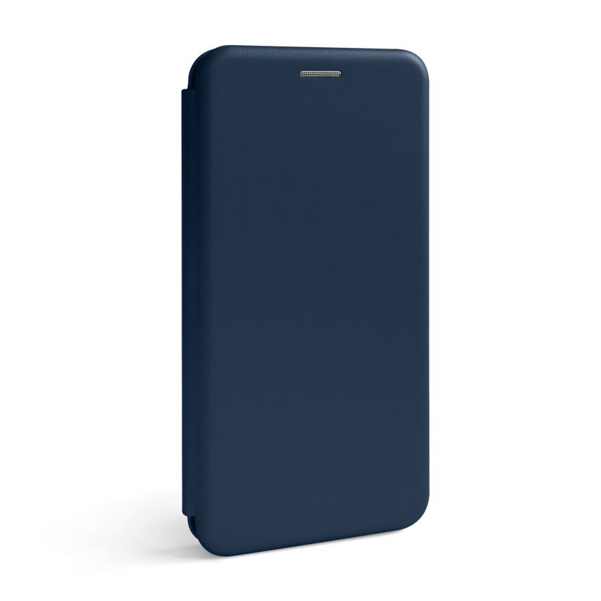 Чехол-книжка Premium для Xiaomi Poco M4 Pro 4G dark blue
