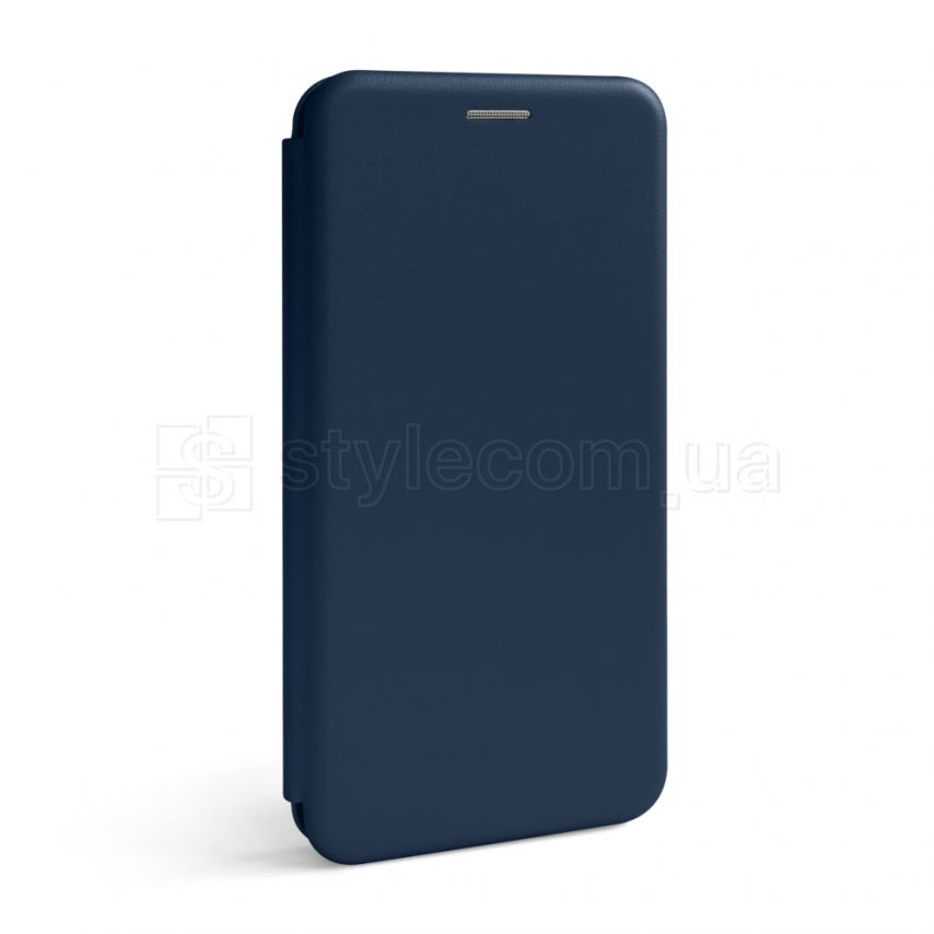 Чохол-книжка Premium для Xiaomi Poco M4 Pro 4G dark blue