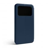 Чехол-книжка Premium для Xiaomi Poco M4 Pro 4G dark blue