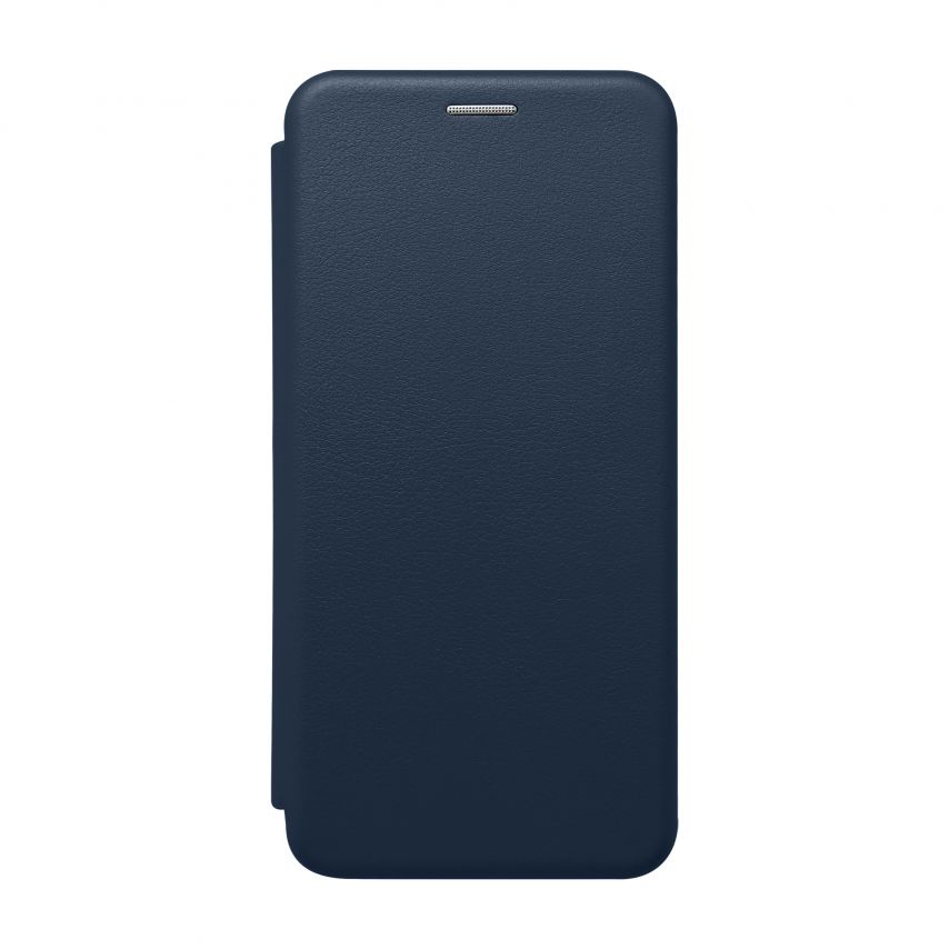 Чехол-книжка Premium для Xiaomi Poco M4 Pro 4G dark blue