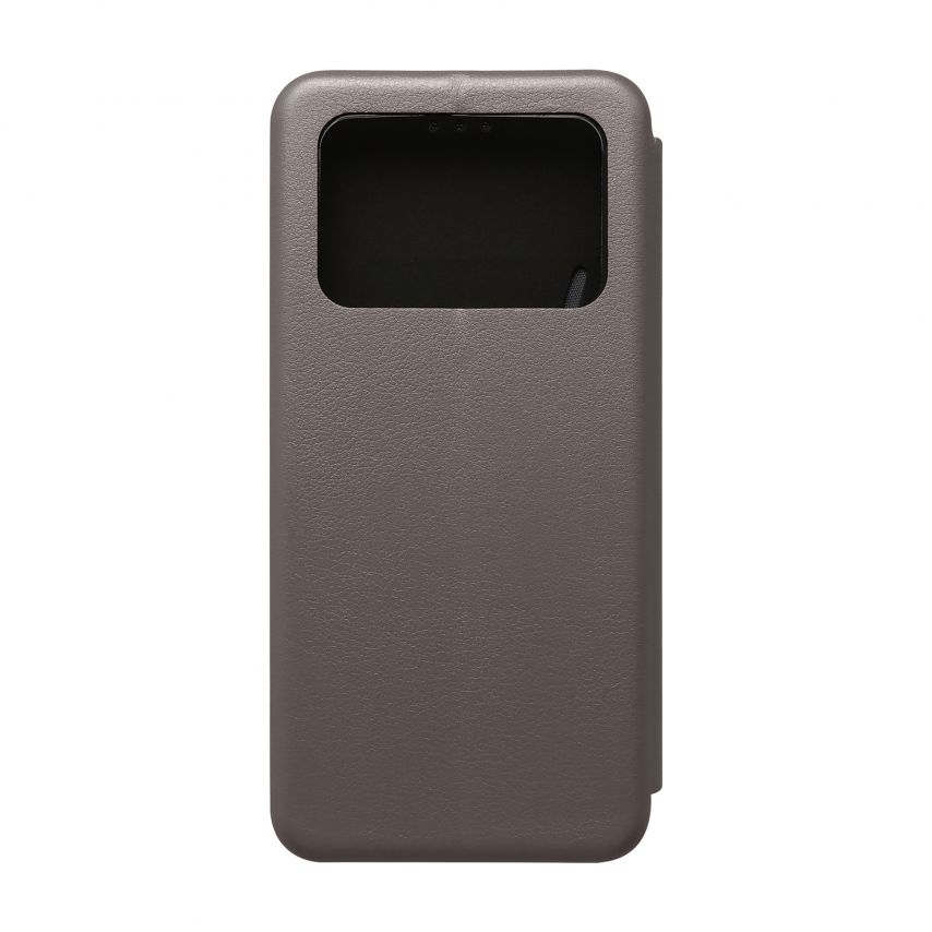 Чохол-книжка Premium для Xiaomi Poco M4 Pro 4G grey