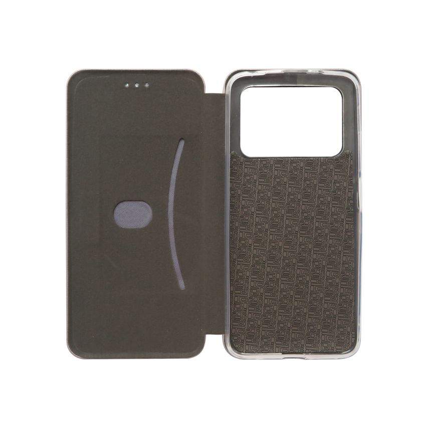 Чохол-книжка Premium для Xiaomi Poco M4 Pro 4G grey