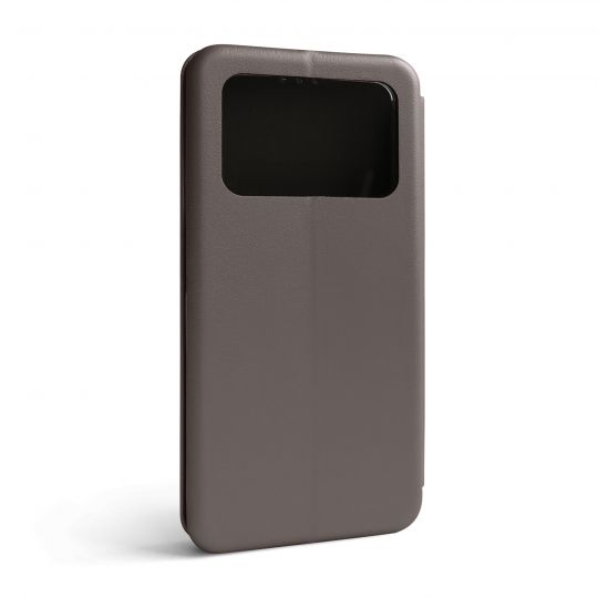 Чохол-книжка Premium для Xiaomi Poco M4 Pro 4G grey - купити за 177.20 грн у Києві, Україні