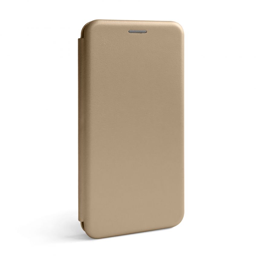 Чохол-книжка Premium для Xiaomi Poco M4 Pro 4G gold
