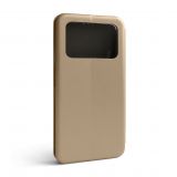 Чохол-книжка Premium для Xiaomi Poco M4 Pro 4G gold