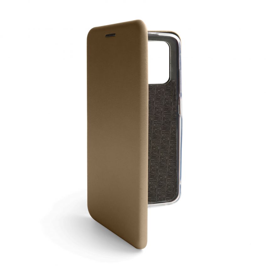 Чохол-книжка Premium для Xiaomi Poco M4 Pro 4G gold