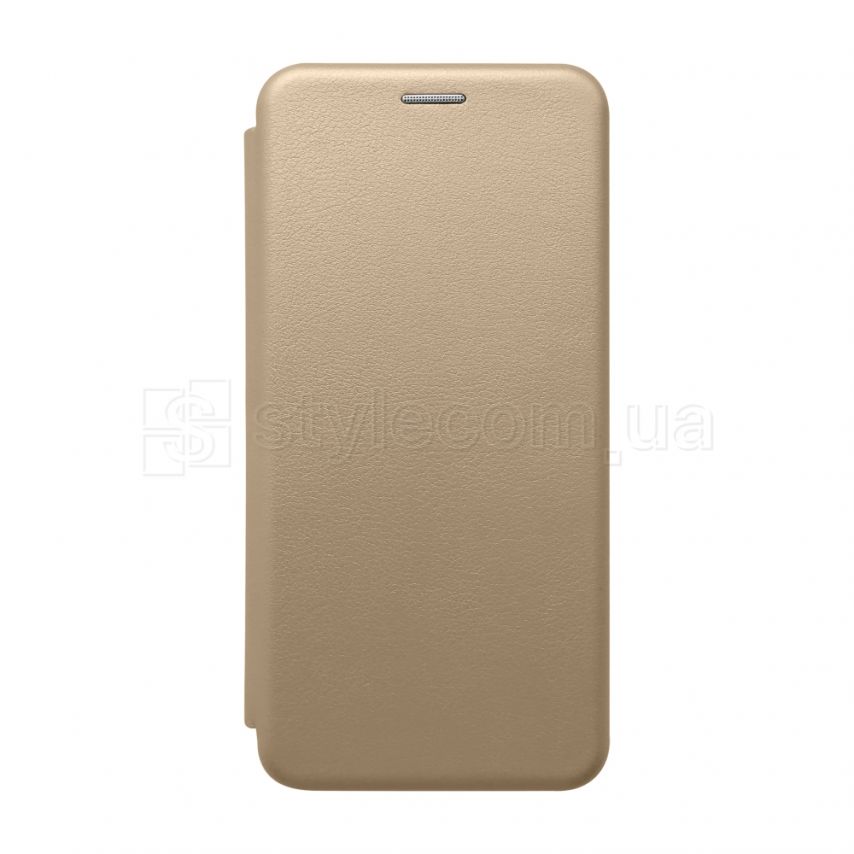 Чехол-книжка Premium для Xiaomi Poco M4 Pro 4G gold