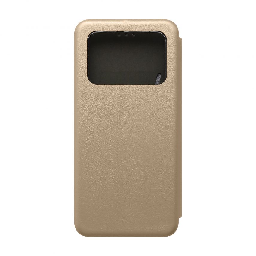 Чохол-книжка Premium для Xiaomi Poco M4 Pro 4G gold
