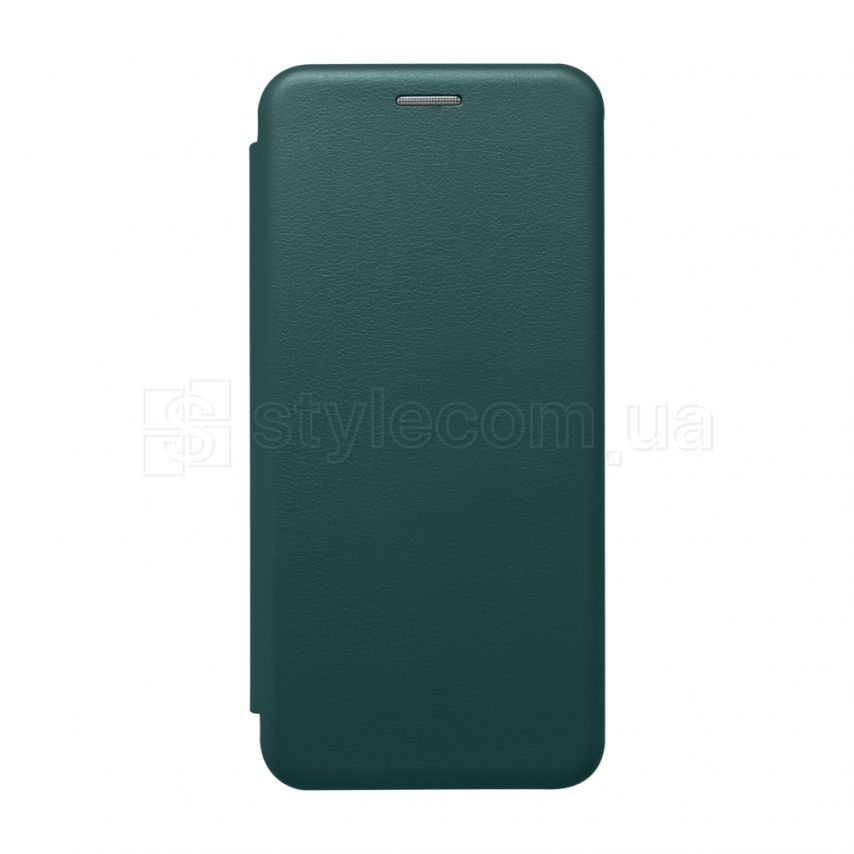 Чохол-книжка Premium для Samsung Galaxy A33 5G/A336 (2022) midnight green