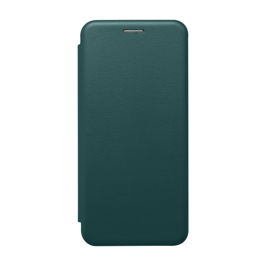 Чехол-книжка Premium для Samsung Galaxy A33 5G/A336 (2022) midnight green