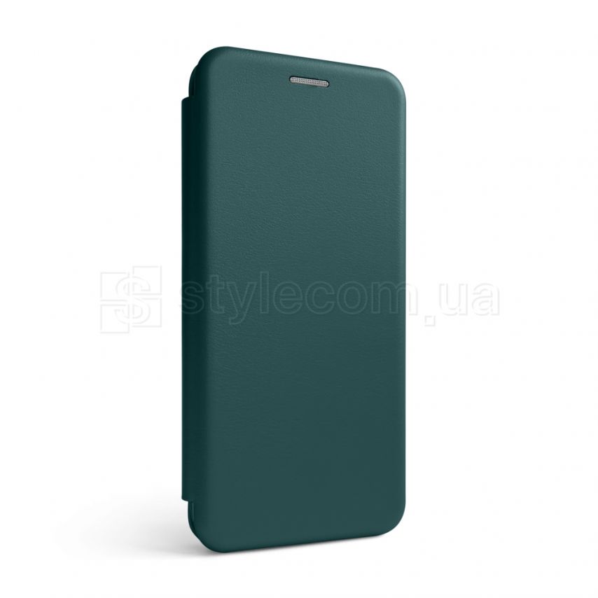 Чехол-книжка Premium для Samsung Galaxy A33 5G/A336 (2022) midnight green