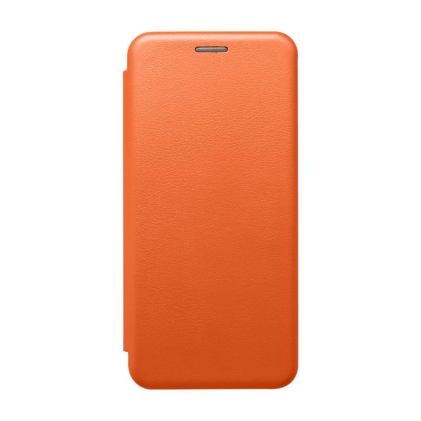 Чехол-книжка Premium для Samsung Galaxy A33 5G/A336 (2022) orange