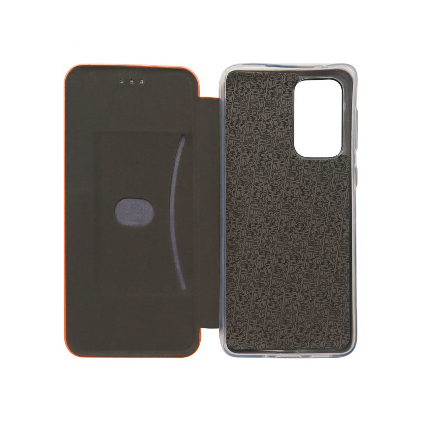 Чехол-книжка Premium для Samsung Galaxy A33 5G/A336 (2022) orange